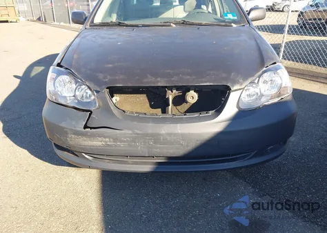 2006 Toyota Corolla Le from USA, damaged, VIN 2T1BR32E76C650466